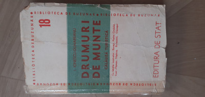DRUMURI DE MUNTE-I.IONESCU-DUNAREANU-1946 R1. foto