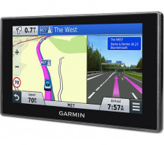 Sistem de navigare GPS Garmin DriveSmart 51 LMT-D EU, harta Full Europa+HUSA PRO foto