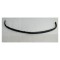 Bandou bara fata Vw Polo ( 9N ) Hatchback 10.2001-04.2005 negru , fara primer , se poate vopsi ; INDOITA - VEZI POZE