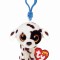 PLUS BRELOC TY 8.5CM BOOS LUTHER CAINE DALMATIAN