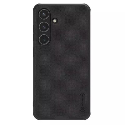 Husa pentru Samsung Galaxy S24 - Nillkin Super Frosted Shield Pro MagSafe - Black foto