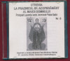 CD Audio Utrenia Praznicul Acoperamantului Maicii Domnului - Protopsalt Laurentiu Iacob - Muzica Bisericeasca Ortodoxa