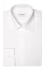 Camasa barbati slim alba C001SL