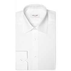 Camasa barbati slim alba C001SL