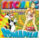 Various - Atomic Romania MegaMix 2001 Vol. 1, CD