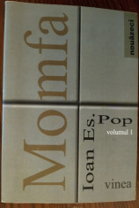 IOAN ES. POP - MOMFA VOL. 1 (VERSURI,1994-1999) [postf. D. CRISTEA ENACHE, 2010] foto