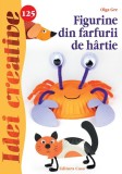 Figurine din farfurii de hartie - Casa
