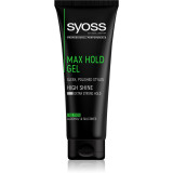 Syoss Max Hold gel de păr cu fixare puternică 250 ml