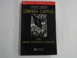 GANDIREA CAPTIVA - CZESLAW MILOSZ