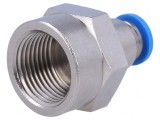 Racord Push-In Simplu cu Garnitură NBR 0,95-6bar