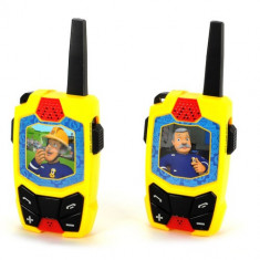 Set Walkie Talkie Pompierul Sam foto