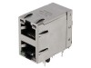 Soclu RJ45 Ecranat cu LED 8P8C Duble