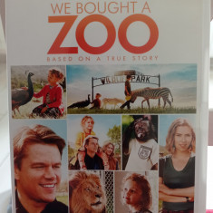 DVD - We Bought a Zoo - engleza