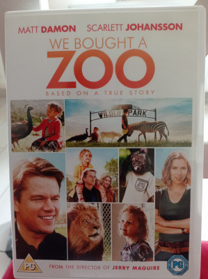 DVD - We Bought a Zoo - engleza foto