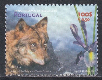 Portugalia 1999 - EUROPA - Rezervaţii Naturale şi Parcuri Naţionale, MNH foto