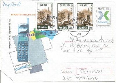 (B) plic -(cod 130/1997)-Aeromfila 97 foto