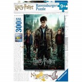 Puzzle Harry Potter Si Talismanele Mortii, Partea 2, 300 Piese, Ravensburger