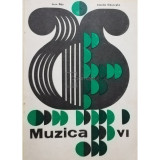 Ioan Bitu - Muzica - Manual pentru clasa a VI-a (editia 1971)