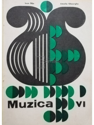 Ioan Bitu - Muzica - Manual pentru clasa a VI-a (editia 1971) foto