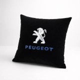 Cumpara ieftin Fata de perna cu sigla Peugeot, 45 x 45, Magrot 26035