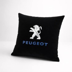 Fata de perna cu sigla Peugeot, 45 x 45, Magrot 26035