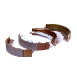 Set saboti frana Trw GS8731, parte montare : Punte spate