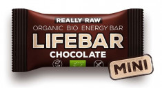 Lifebar baton cu ciocolata raw bio 25g foto