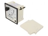 Ampermetru pe Panou AC 0-400A Clasa 1.5 96x96mm