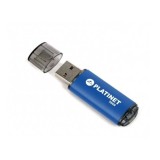 Memorie USB Platinet 16GB, Pendrive USB 2.0, Albastru