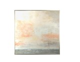 Cumpara ieftin Tablou decorativ canvas multicolor cu rama Gallery 90x2,5x90h
