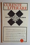 Irina Petraș &ndash; Curente literare. Mic dicționar-antologie pentru elevi (Editura Demiurg 1992)