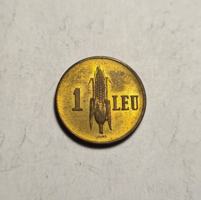 1 leu 1938 UNC foto