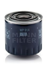 Filtru ulei RENAULT LAGUNA I Grandtour (K56) (1995 - 2001) MANN-FILTER WP 914