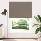 Jaluzea cu role opace cafea 145x210 cm lățime materială 141,6 cm