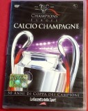 DVD + brosura fotbal - 50 de ani de Finale Cupa Campionilor Europeni (Finalele din perioada 1986-1992)STEAUA BUCURESTI