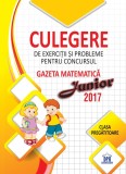 Culegere pentru concursul Gazeta Matematica Junior - Clasa pregatitoare