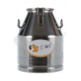 Cumpara ieftin Bidon Transport Lapte 25L Inox Melasty EMT&reg;, Clipsuri Prindere, Capac