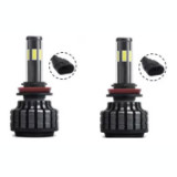 Set 2 Becuri auto X9 H11 LED, IPF