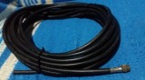 Cablu coaxial cu pierderi reduse RG-213/U MIL-C17 de 10,3mm - 15 Metri