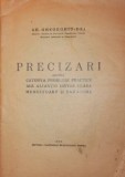 PRECIZARI ASUPRA CATORVA PROBLEME PRACTICE ALE ALIANTEI DINTRE CLASA MUNCITOARE SI TARANIME