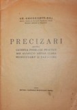 PRECIZARI ASUPRA CATORVA PROBLEME PRACTICE ALE ALIANTEI DINTRE CLASA MUNCITOARE SI TARANIME