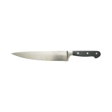 Cutitul bucatarului profesional 25cm, lama otel 5Cr15MoV, maner ABS negru Breckner Germany