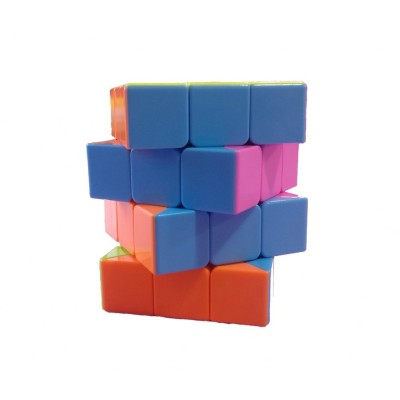 Cub Magic 3x3x4 Yisheng Stickerless, 68CUB-1 foto