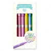 Set 6 Carioci Contur Argintiu Djeco, Culori Asortate, +6 Ani, Papetarie Creativa, Desen