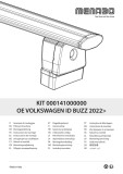 Bara transversala optionala Menabo OE pentru VW ID. Buzz 2022+ (1 bucata)