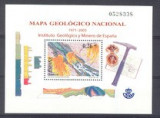 Spania 2003 - Geologie bloc neuzat,perfecta stare(z), Nestampilat