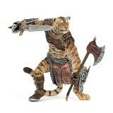 Mutant tigru Figurina Papo, Jad