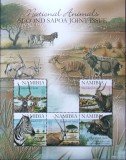 NAMIBIA-- FAUNA DIN REZERVATII-In coala mica-Neobliterata.NAM 07A, Africa