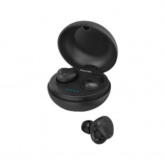 Casti LiberoBuds Hama, true wireless, bluetooth 5.0, 10 m, microfon incorporat, Negru foto