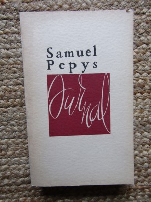 Samuel Pepys - Jurnal, 1965 foto